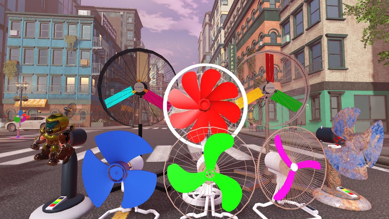 Upgrade My Wobbly Fan Experiment Creation In The City
