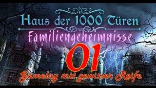 HAUS DER 1000 TÜREN: #01 - Eine ungewöhnliche Einladung  [Full HD, Blind]  ▶ Let's Play screenshot 3