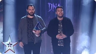 Watch out Judges, DNA are ready to read minds | Semi-Final 1 | Britain’s Got Talent 2017