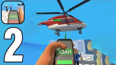 Hacker Simulator: Bank Heist - Gameplay Walkthrough Part 2 Bank theft (Android,iOS)