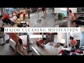 AFTER HALLOWEEN CLEANING ! Complete DISASTER clean with me !