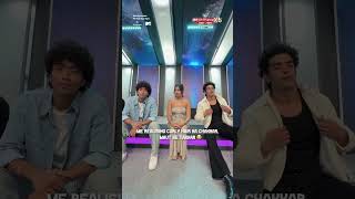 akansha with yogesh and gauresh #yogeshrawat #akanshachoudhary #akku #splitsvillax6 #trending#viral