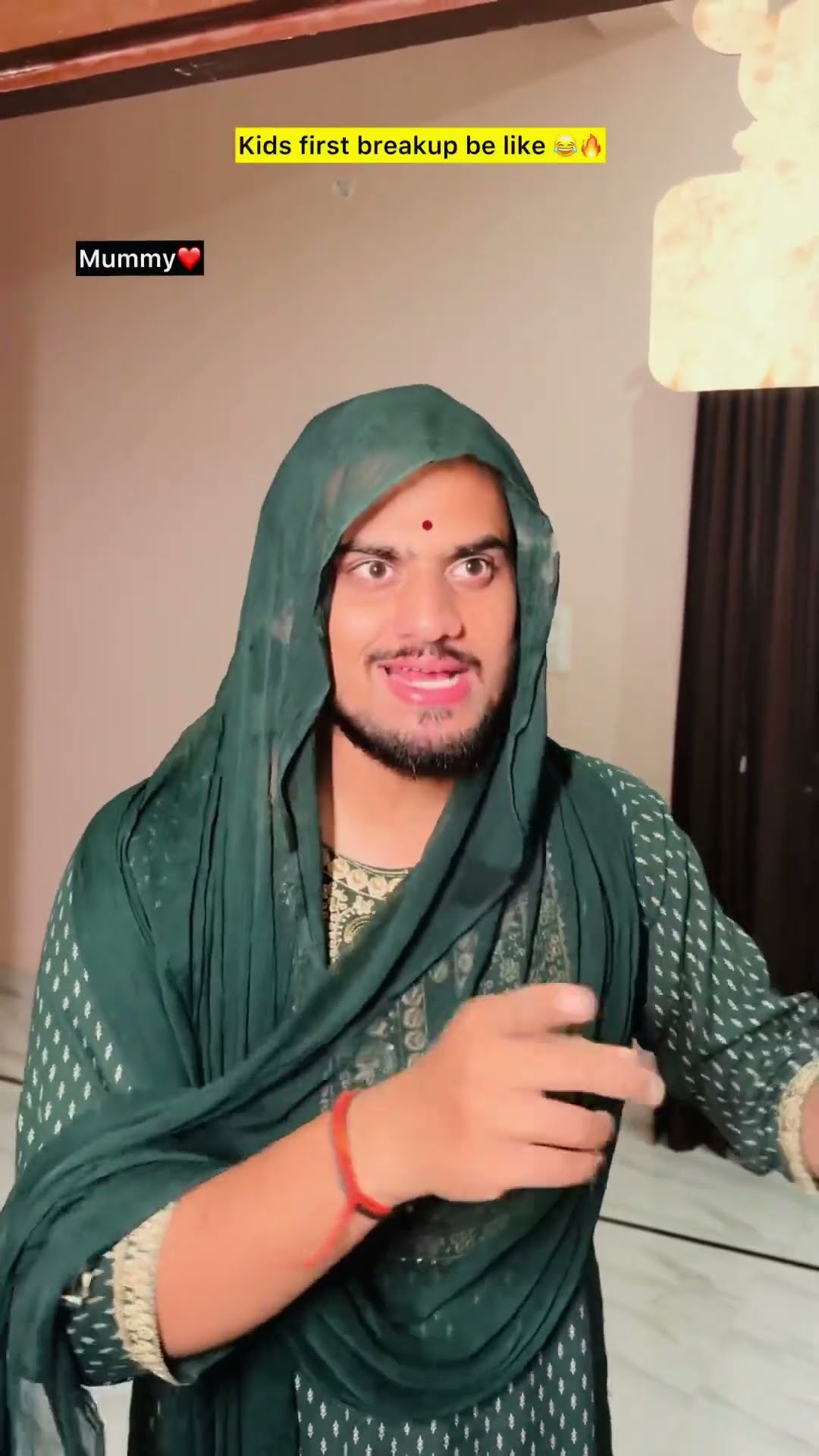 Kids first breakup be like ??| indian family #shorts #indian #chotabhai #chaman #relatable