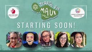 Blades in the Dark | TTRPGs for Maui Charity Stream presented by the Asians Represent Podcast