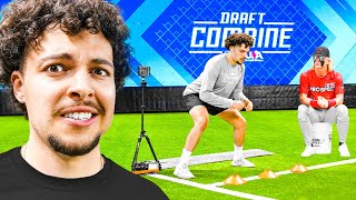 I Tried Out at the MLB Draft Combine...
