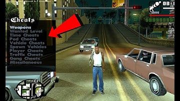 How To Install Cheat Menu In GTA San Andreas | Add Cheat Menu In GTA SA
