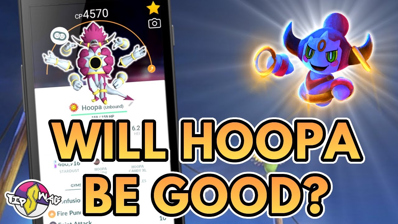 Will Hoopa Be Good In Pokemon Go Youtube