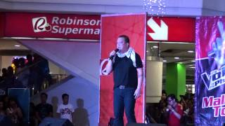 Don't Stop Believin' - Mitoy Yonting in Robinsons Galleria