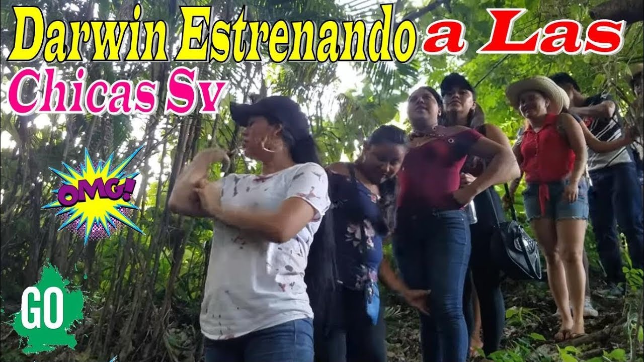 mexicano restaurant Darwin Estrenando a Las Chicas Sv En Las Montañas - Nos Visito El Salvador SV Parte 7 EL SALVADOR GO