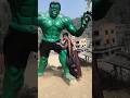 Hulk se takkar le li! 😱 #HulkMode #shorts #youtubeshorts