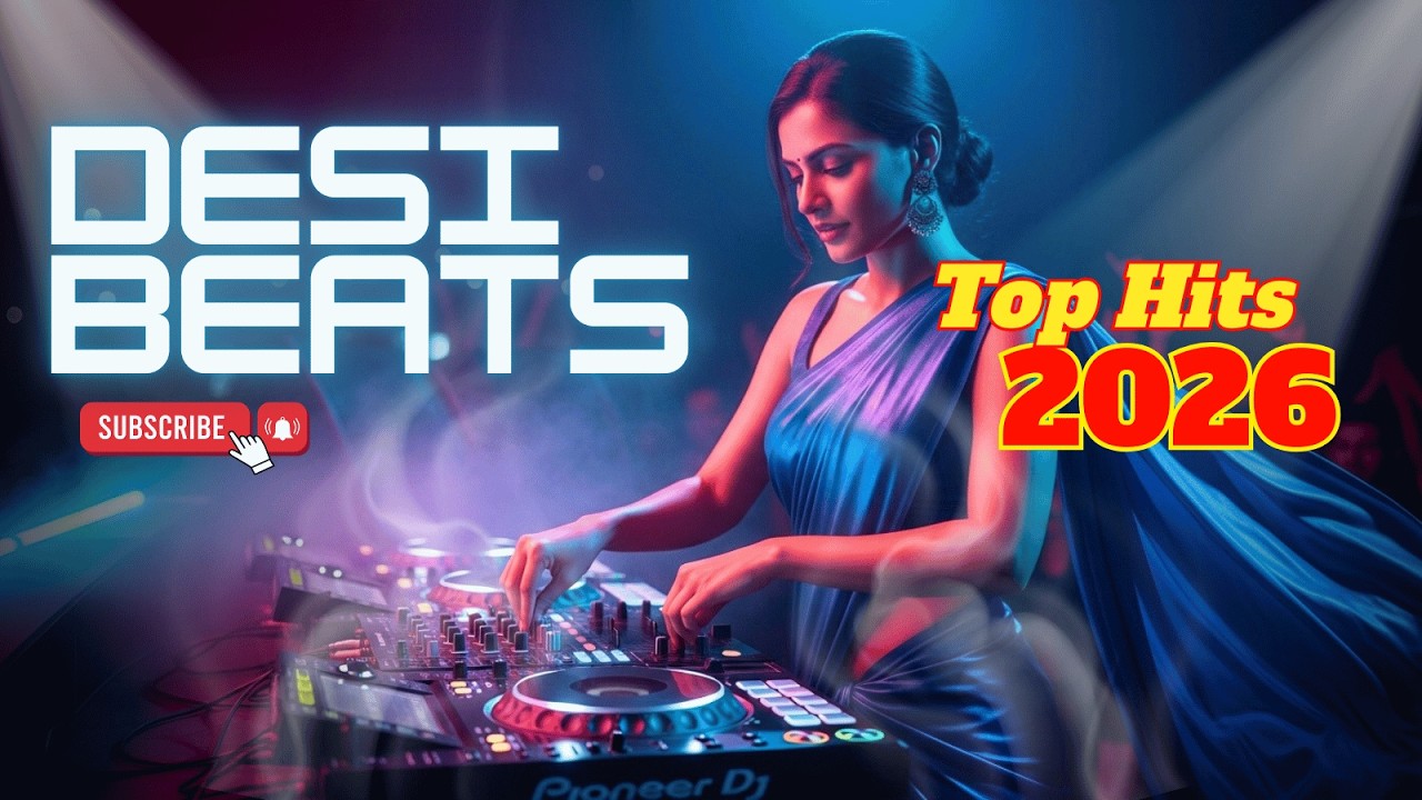 🎵 🔥 Desi Club EDM Mix 2026 – Bollywood Night Party DJ Playlist