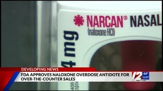 FDA approves over-the-counter Narcan