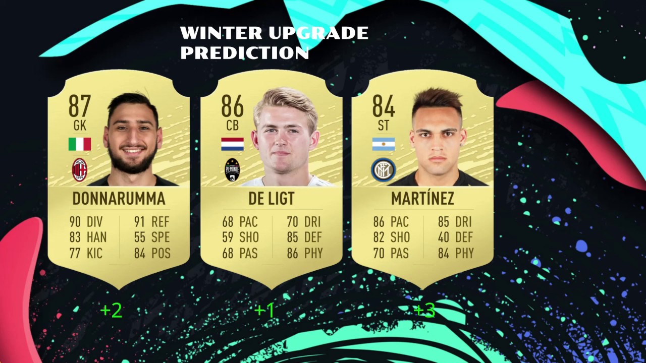 Winter Upgrades Fifa 20 Investments