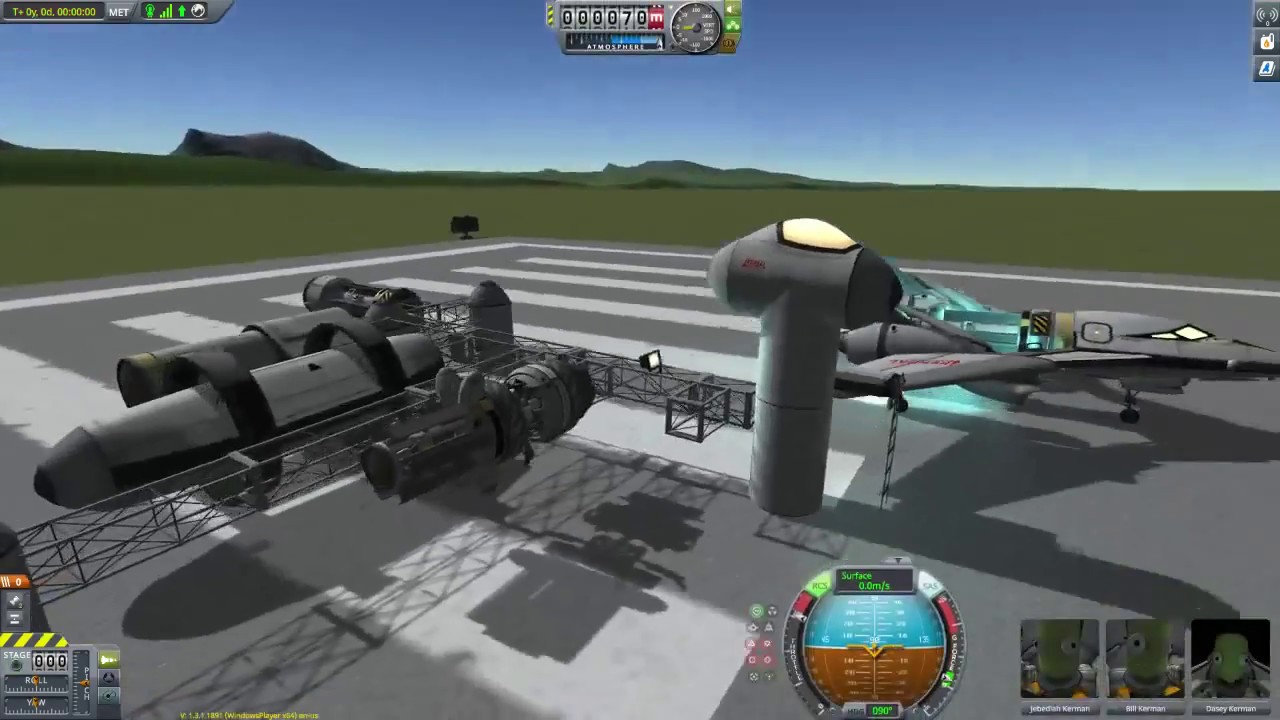 KSP Glitch Engine Test Unit YouTube