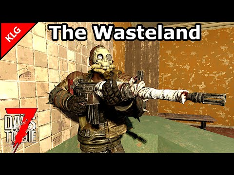 видео: Fallout в 7 Days To Die ► МОД The Wasteland ► 7 НОЧЬ ПЕРВАЯ ОРДА