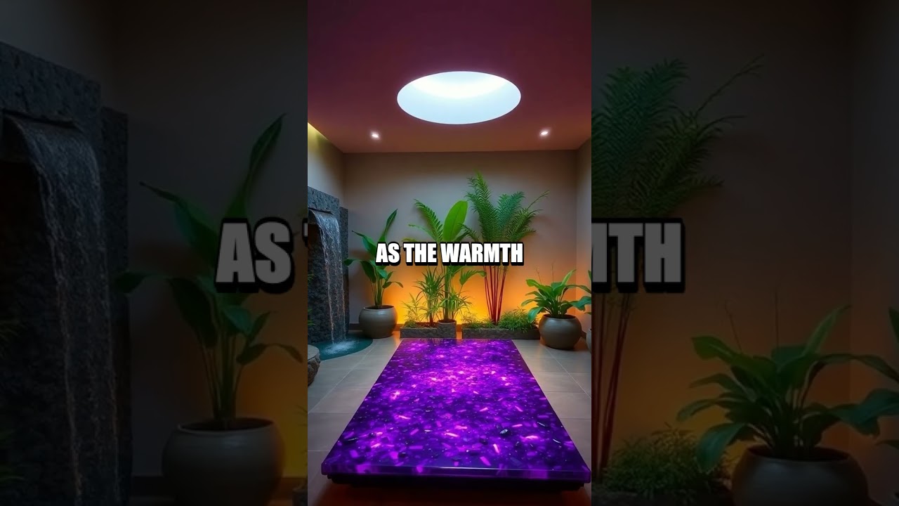 The Unseen Revival of Amethyst Bio-Mats