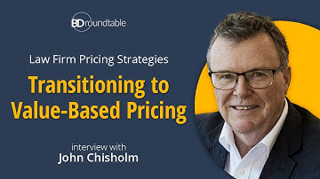 Law firm pricing strategies: Transitioning to value-based pricing
