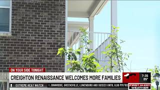 Creighton Renaissance Phase B opens, welcoming more families to new apartments