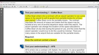 IFRS 16 Leases PART 2 | Identifying a lease