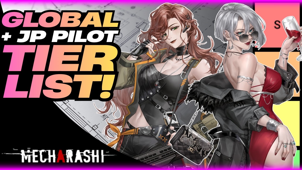 *ОБНОВЛЕННЫЙ КОНТЕНТ!* Представляем наш первый глобальный и японский рейтинги персонажей! | Какое...