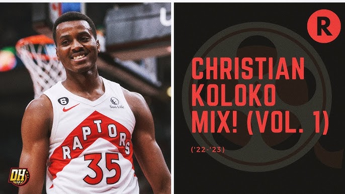 Raptors' Chris Boucher played big role in Christian Koloko's