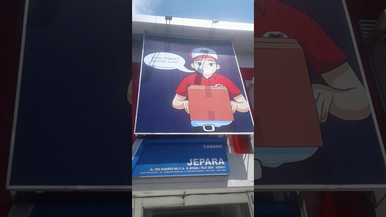 Beres proyek di JNE jepara - YouTube Beres proyek di JNE jepara - YouTube