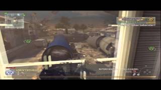 Mw2 | trickshot hitmarker | across Scrapyard