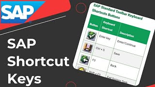 sap shortcut keys list in hindi SAP | SAP shortcut keys screenshot 4