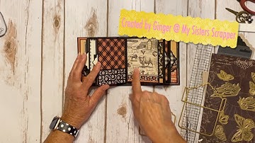 Graphic 45 Farmhouse ATC Mini Album