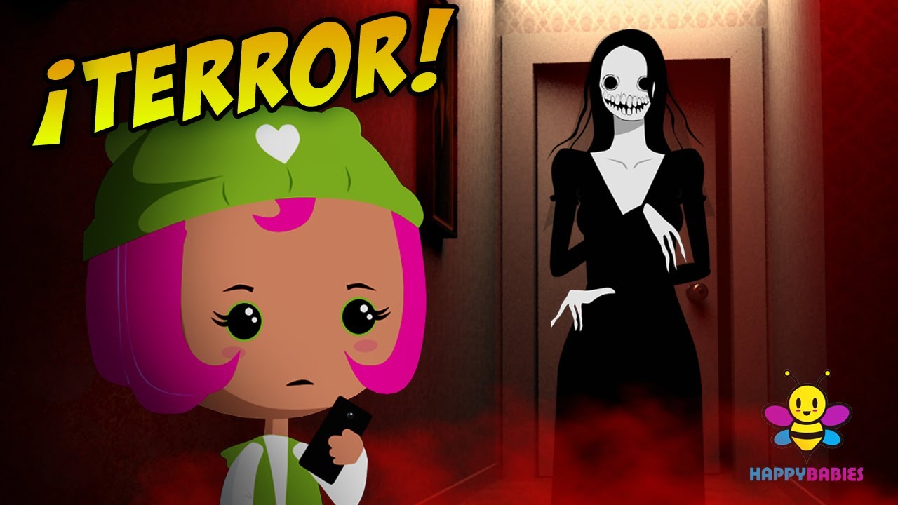 Cuentos de terror para niños - La casa embrujada - Video para niños -  YouTube