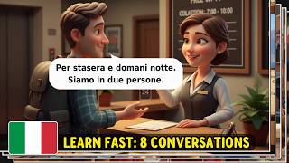 Real Italian Conversations: 8 Everyday Scenarios for Beginners screenshot 4