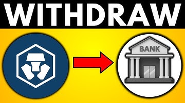 How To Withdraw Money From Crypto.com To Bank Account 2025