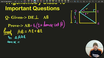Important Question for class 10 trigonometry maths|exercise 8.4|chapter 8|ncert|RD sharma|2023 exam