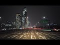 Seoul Night Drive [4K] Driving in Korea (POV) ASMR | Travel World