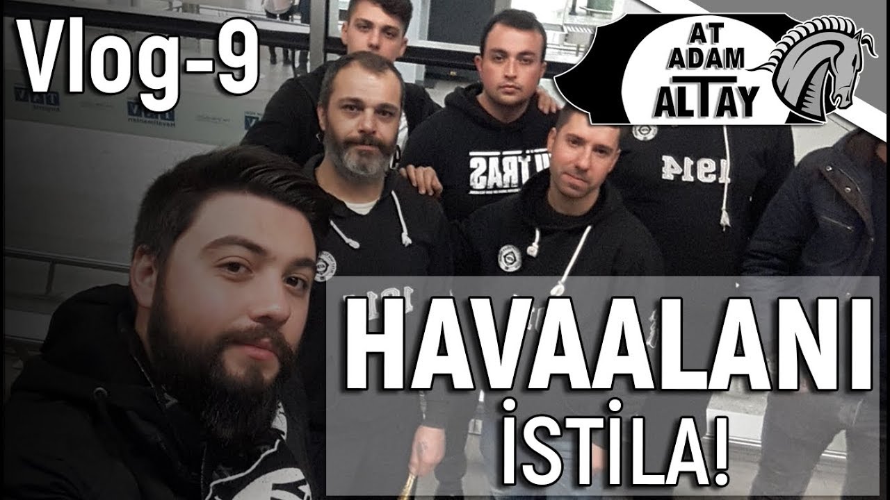 Havaalanı İstila! 17.12.2017 (VLOG 9 Görünümlü 10!)