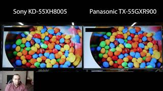 Sony 55XH8005 VS Panasonic 55GXR900 (XH80 VS GX900)