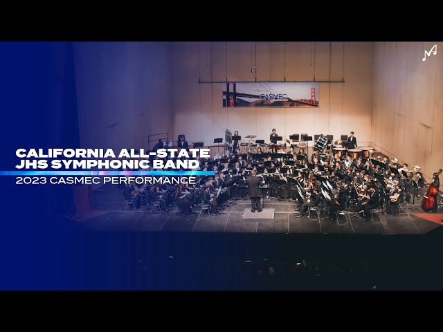 その他 Gero Jr High School Symphonic Band No. 9 2023 California All-State Junior High School Symphonic Band
