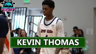 Famous Sagemont 2026 SF Kevin Thomas in Win Over Team Breakdown at Miami Summer Hoops Festival Profile