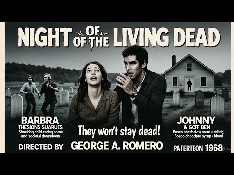 Night of the Living Dead , the gritty blueprint for zombie carnage! still