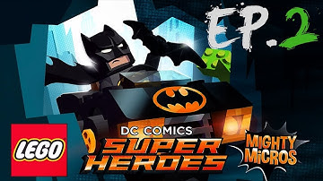 LEGO DC Super Heroes Mighty Micros - Gameplay Walkthrough Part 2 (iOS, Android)