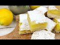 Lemon bars Recipe 🍋