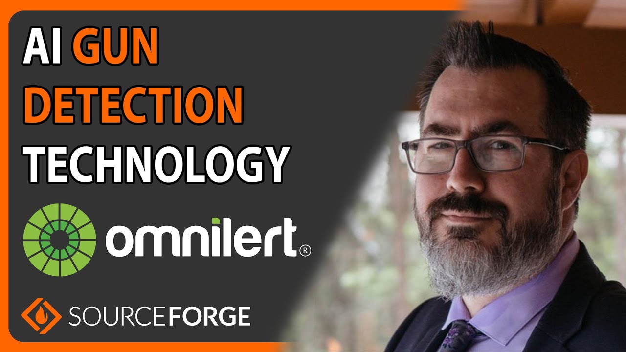 AI Gun Detection Technology: Omnilert | SourceForge Podcast, episode ...