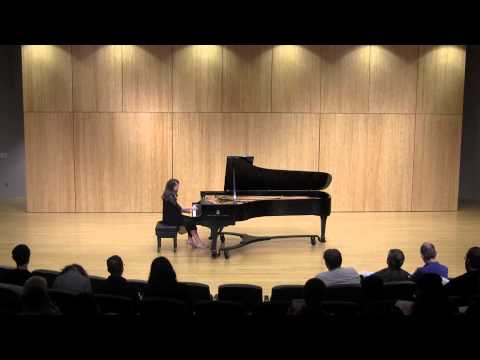 Rachmaninoff Etude Tableaux in D Minor, Op. 33 No. 5 (Naomi Burla)