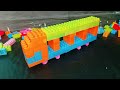 Satisfying DIy Lego Big Bus /ASMR Building Blocks #buildingblocks 