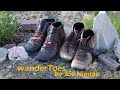 Best Minimalist Boots for Backpacking and Hunting: wanderToes Review