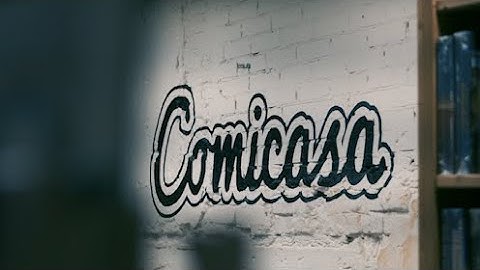 COMICASA - Bedrijfsvideo