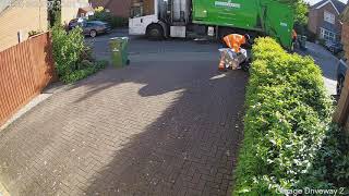 Bin Day In Milton Keynes