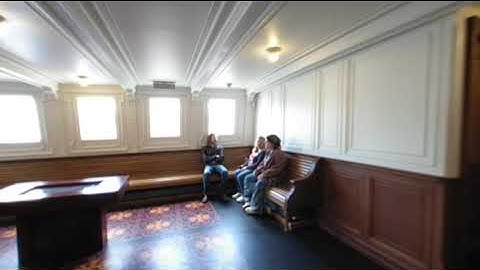 A walk around SS Nomadic, tender to RMS Titanic and the last remaining White Star Line ship VR180.