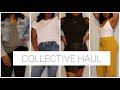 COLLECTIVE HAUL | BASICS | SHEIN, FASHION NOVA, FOREVER 21, TARGET, BOOHOO, JD SPORTS | JENNIFER&CO