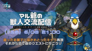 【PSO2NGS】#26  マル爺の獣人交流配信